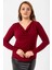 Büyük Beden Degaje Yaka Bluz 1