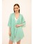 Puantiye Desenli Kimono Hırka 3