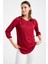 Yaka Detay Bluz 1