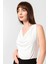 Alttan Çıtçıtlı Degaje Yakalı Bluz Body 1