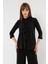 Şal Yaka Krep Agraflı Truvakar Kol Hırka 3