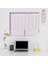 Statik Kağıt Yks Kpss Lgs Planlayıcı 100 cm x 120 cm 11 1
