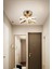 Eclipse model gold kaplama metal salon mutfak oturma yatak odası modern led plafonyer avize 5