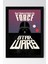 Star Wars Darth Vader Çerçeveli Tablo - Uzay Savaşları Fim Posteri Tablo 1