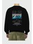 Porsche 911 Turbo S Rwb Arka Baskılı Anime Oversize Sweatshirt Erkek Kadın Unisex 2