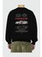 Porsche 918 Spyder 1 Arka Baskılı Anime Oversize Sweatshirt Erkek Kadın Unisex 2