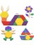 Woodentoys Puzzle Blokları 125 Parça 3
