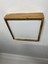 Ahşap çerçeve tavan led aydınlatma avize 30*30 cm salon yatak odası mutfak 6500k beyaz ışık kare 5