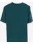 Bisiklet Yaka Yeşil Erkek T-Shirt M1012001A8UM_DUO Vıntage Logo T Shı 2