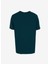 Bisiklet Yaka Yeşil Erkek T-Shirt M1012001A8UM_DUO Vıntage Logo T Shı 4
