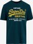 Bisiklet Yaka Yeşil Erkek T-Shirt M1012001A8UM_DUO Vıntage Logo T Shı 3