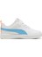 Beyaz - Mavi Kadın Yürüyüş Ayakkabısı 38583637-PUMA Rickie Ac+ Ps Puma Wh 2