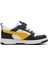 Siyah - Sarı Erkek Çocuk Yürüyüş Ayakkabısı 39741923-PUMA Rebound V6 Lo Ac+ Ps 2