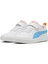 Beyaz - Mavi Kadın Yürüyüş Ayakkabısı 38583637-PUMA Rickie Ac+ Ps Puma Wh 3