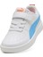 Beyaz - Mavi Kadın Yürüyüş Ayakkabısı 38583637-PUMA Rickie Ac+ Ps Puma Wh 4