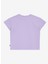 Baskılı Lila Kadın T-Shirt BRB5SG-TST6007 2