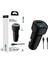 48W Pd Araç Içi Çakmaklık Hızlı Şarj Aleti 1x Type-C 30W Pd 1x Usb3.0 18W (Kablo Dahildir) 1