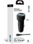 48W Pd Araç Içi Çakmaklık Hızlı Şarj Aleti 1x Type-C 30W Pd 1x Usb3.0 18W (Kablo Dahildir) 2