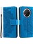 Honor Magic7 Lite 5g Pu Deri Cüzdan Halkalı Telefon Kılıfı Kapağı (Yurt Dışından) 1