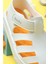 Unisex Cırtlı Esnek Taban Tam Ortapedik Dayanıklı Geniş Kalıp Çocuk Spor Sandalet Terlik 4