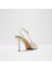 Seralına Ayakkabı Yüksek Topuklu - Bej 2