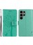 Samsung Galaxy S25 Ultra Flip Deri Telefon Kılıfı (Yurt Dışından) 1