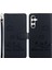 Samsung Galaxy S25 Plus Rfıd Engelleme Tpu+Pu Deri Telefon Kapağı (Yurt Dışından) 1