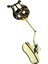 Trompet Yürüyüş Lir Stand Trombone Lyre Not Canım Sahibi Performans (Yurt Dışından) 3