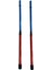 Drum Çubukları Rahat Kulplu Caz Halk Öğrencileri Için 40 cm Uzunlukta Çocuklar Kırmızı Mavi (Yurt Dışından) 4