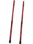 Drum Çubukları, Caz Halk Öğrencileri Için 40CM Uzunlukta Rahat Tutamaklarla Çubuklar Çocuklar Kırmızı (Yurt Dışından) 4