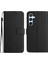 Samsung Galaxy S25 Cüzdan Telefon Kılıfı Pu Deri Flip Folyo Kapak (Yurt Dışından) 1