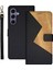 Samsung Galaxy S25 Plus Kart Yuvaları Deri Telefon Kapağı (Yurt Dışından) 1