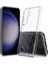Samsung Galaxy S25 Plus Şeffaf Telefon Kılıfı Tpu + Akrilik Darbeye Dayanıklı Telefon Arka Kapak (Yurt Dışından) 1