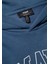 Logo Baskılı Kapüşonlu Mavi Sweatshirt 6S10052-70871 4