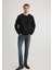 Bisiklet Yaka Siyah Sweatshirt 0S10329-900 2