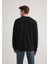 Bisiklet Yaka Siyah Sweatshirt 0S10329-900 4