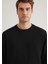 Bisiklet Yaka Siyah Sweatshirt 0S10329-900 5