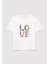 Snoopy Baskılı Beyaz T-Shirt 7610243-70057 2