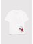 Snoopy Baskılı Beyaz T-Shirt 7610243-70057 3