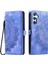 Samsung Galaxy S25 Plus Skin Feel Cüzdan Deri Telefon Kılıfı (Yurt Dışından) 1