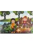 2 Adet 42 Parça Karton Yapboz Puzzle 4-5 Yaş - Su Kuyusu ve Tahta Köprü - 33 x 23 cm - 2 2