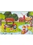 2 Adet 42 Parça Karton Yapboz Puzzle 4-5 Yaş - Su Kuyusu ve Tahta Köprü - 33 x 23 cm - 2 3