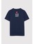 Snoopy Baskılı Lacivert T-Shirt 7610242-70488 3