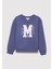 Logo Baskılı Mor Sweatshirt 7S10050-70661 2