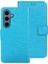 Samsung Galaxy S25 Plus Standlı Kılıf Crazy Horse Dokulu Deri Telefon Kılıfı (Yurt Dışından) 1