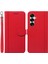 Samsung Galaxy S25 Plus Cüzdan Manyetik Yapış Deri Telefon Kılıfı Askılı (Yurt Dışından) 1
