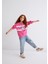 Bugs Bunny Baskılı Pembe Sweatshirt 7S10072-71095 1