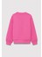 Bugs Bunny Baskılı Pembe Sweatshirt 7S10072-71095 3