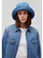 Kadın Denim Bucket Şapka 1900026-18790 1