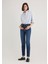 Cindy Gold Shape Koyu Mavi Jean Pantolon 100277-33687 1